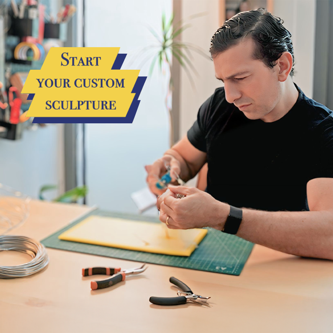Begin Your Custom Sculpture