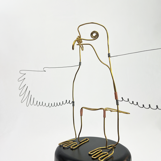 Falcon · Sculpture