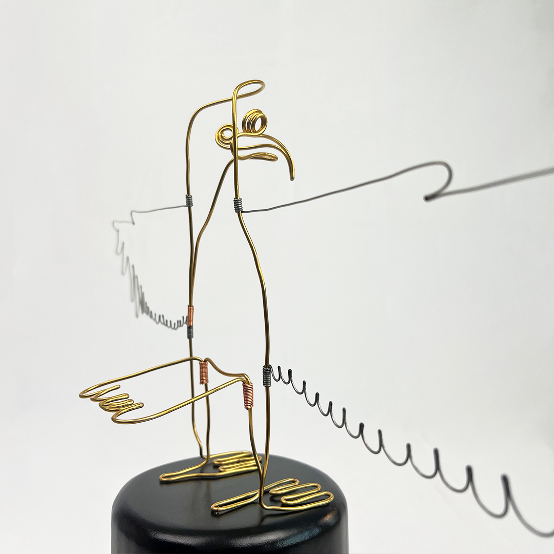 Falcon · Sculpture