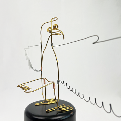 Falcon · Sculpture