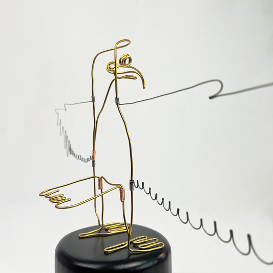 Falcon · Sculpture