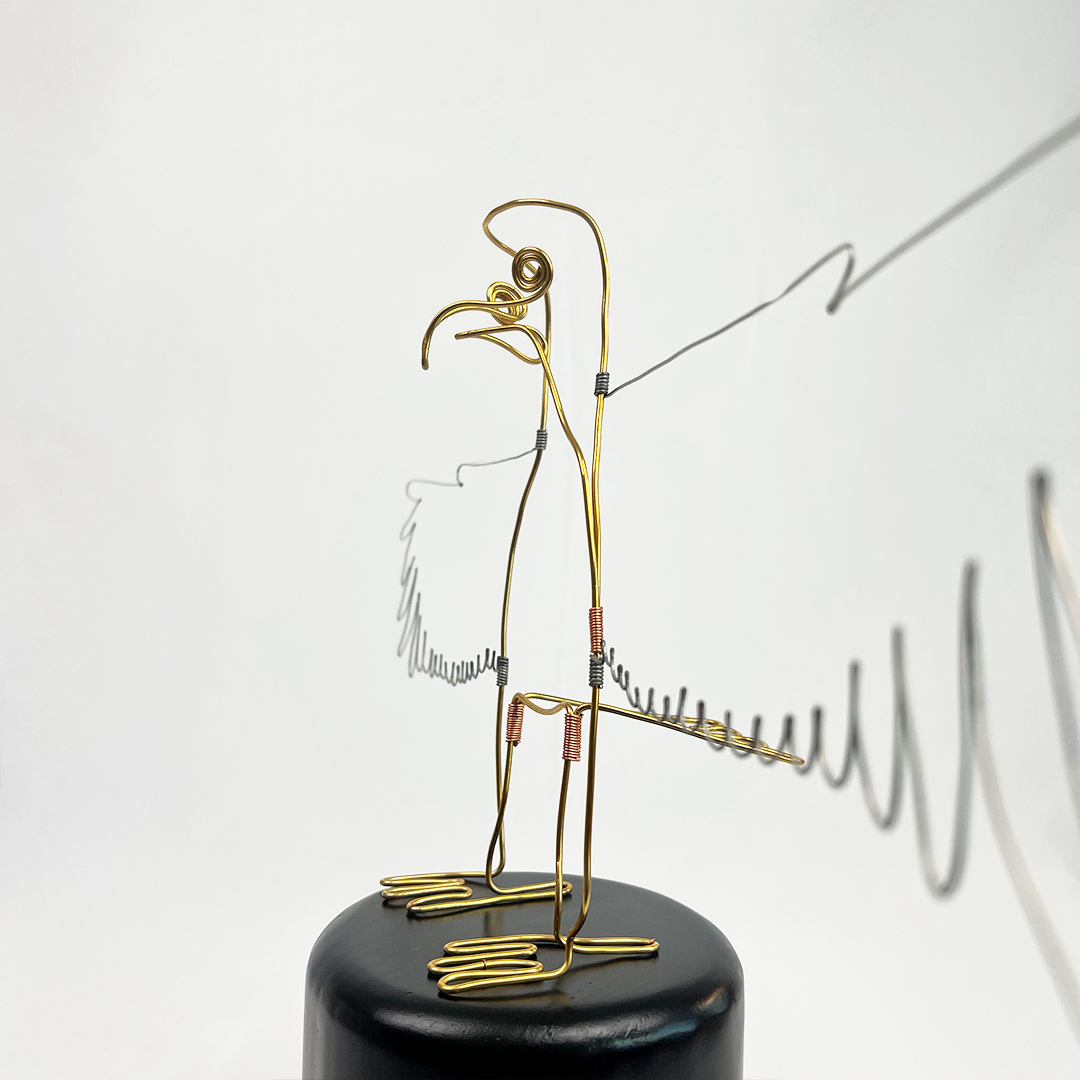 Falcon · Sculpture