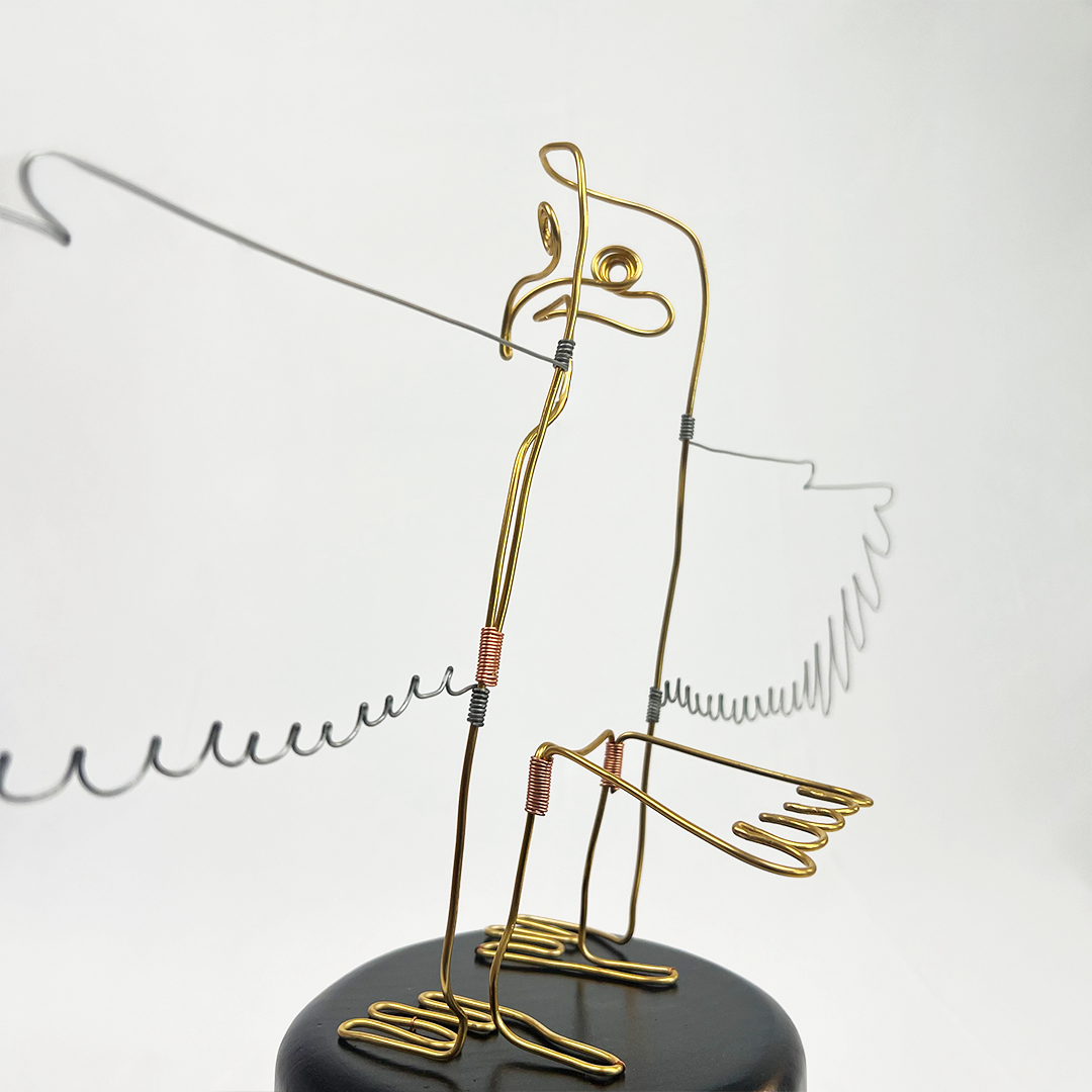 Falcon · Sculpture