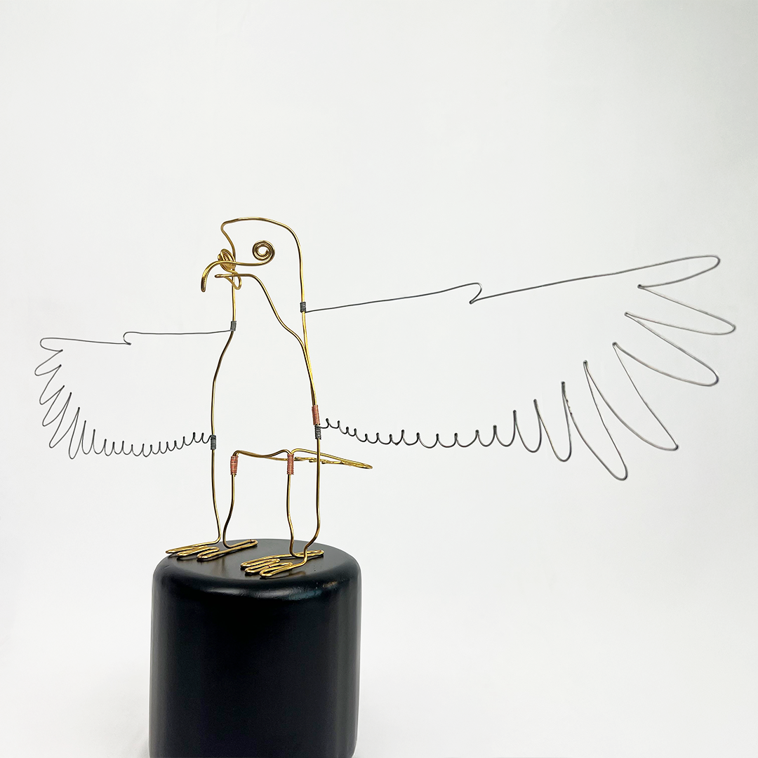 Falcon · Sculpture