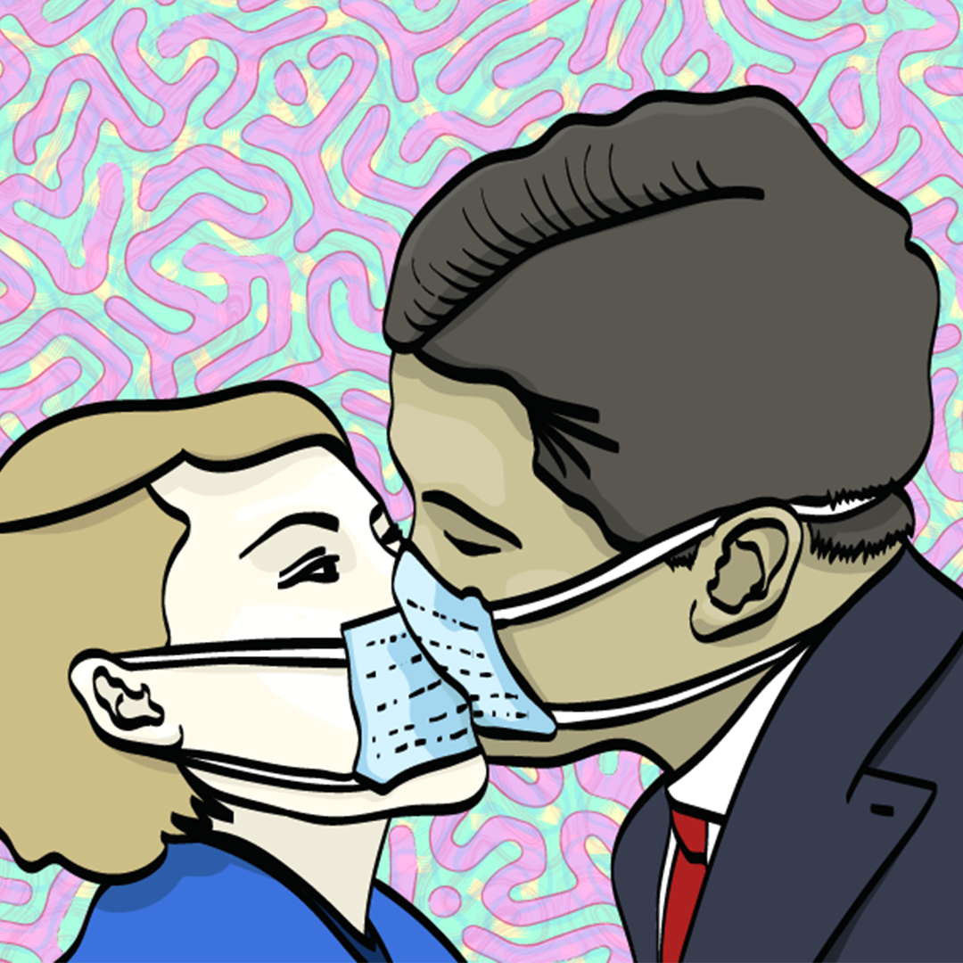 Kissing Quarentin