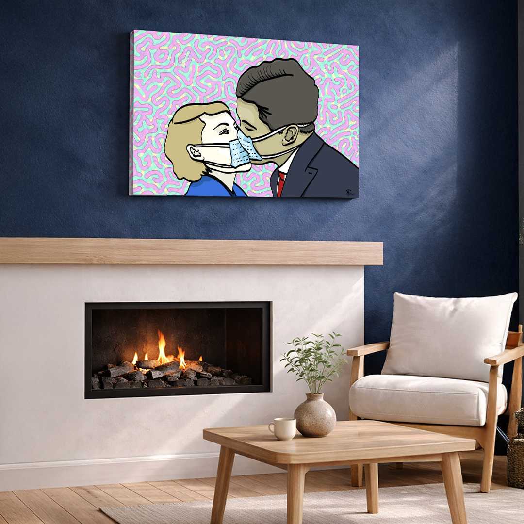 Kissing Quarentin