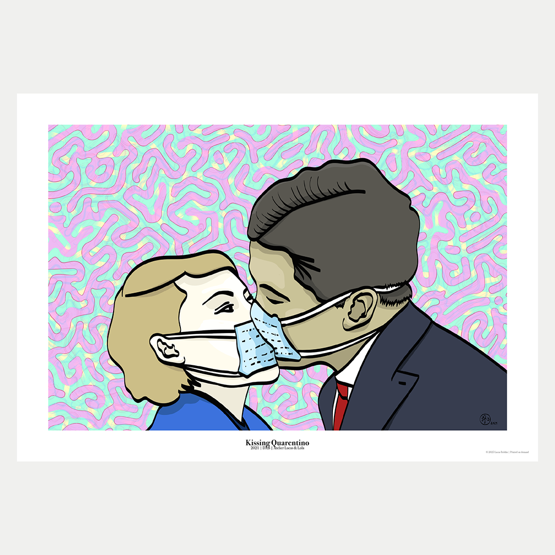 Kissing Quarentin